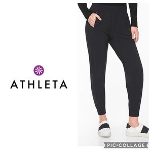 Athleta soho Joggers size 8